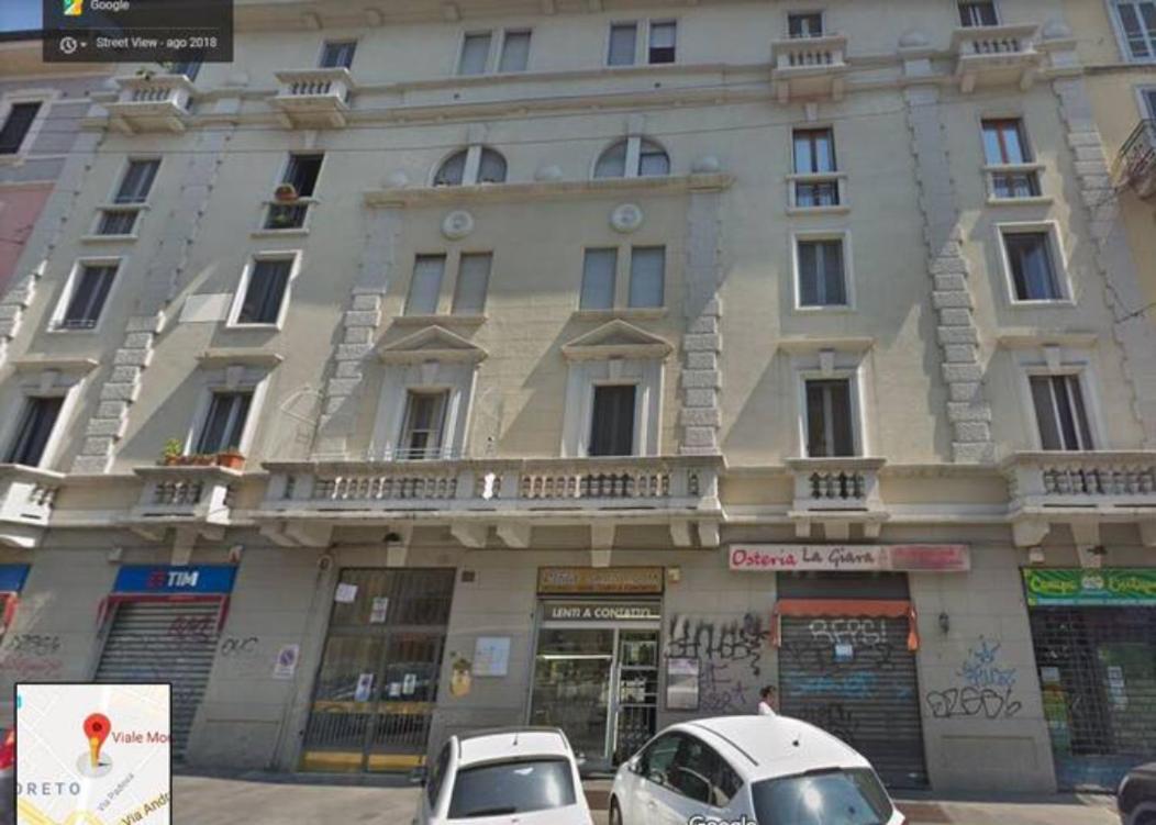 Trilocale Zona Loreto Mm1 - Viale Monza 10 Appartement Milaan Buitenkant foto